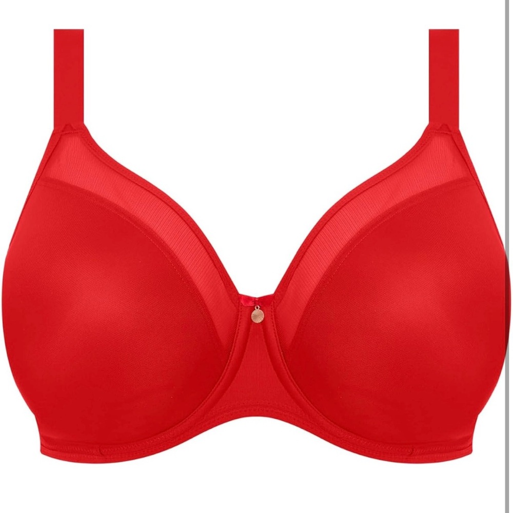 Elomi Smooth Unlined Underwire Molded Bra NWT • 36G • Full Coverage Support